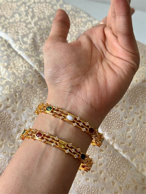 Navaratna Bangles – Ohbyozy