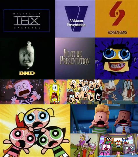 Image result for 4 Feature Program Scary Logos