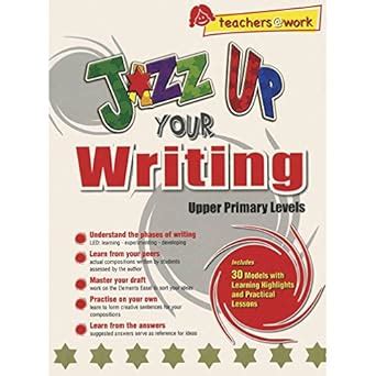 Buy SAP Jazz Up Your Writing Upper Primary Levels Book Online at Low ...