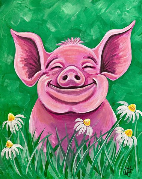 Piggy Paint Night at The Grateful Table - Castlegar, The Grateful Table ...