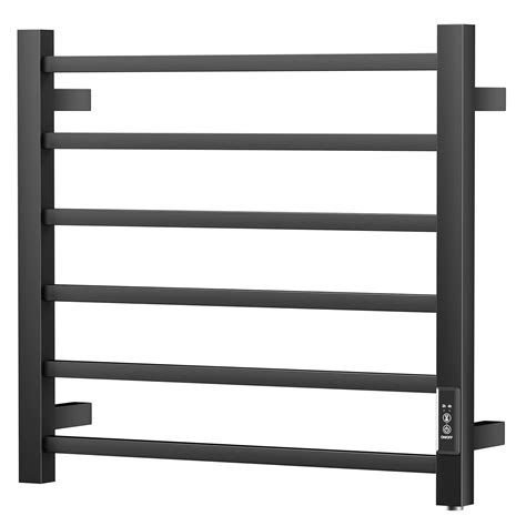 Buy DAILYLIFE Towel Warmer, Wall ed Heated Drying Racks Stainless Steel ...