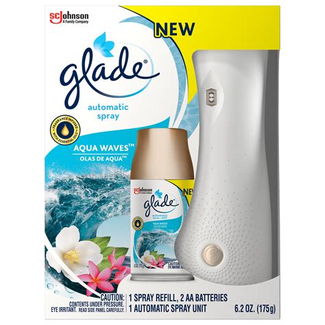 Glade Air Freshener Data Sheet at Alan Darlington blog