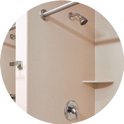 Student Housing Showers | Inpro Corporation