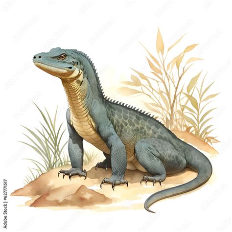 Komodo Dragon Cartoon 的图像结果