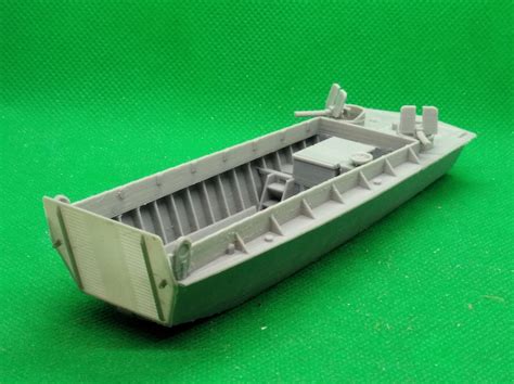 1/72 Scale United States LCVP Higgins (landing Craft, Vehicle, Personnel), World War Two, WW 2 ...