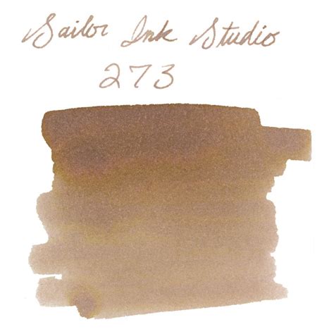 Sailor Studio Ink Bottle (273 Brown - 20ML) 13-1210-273