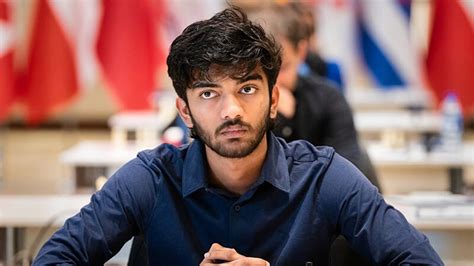 Gukesh Dommaraju - India's Rising Chess Prodigy.