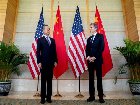 US State Secy Blinken voices concern with his Chinese counterpart over ...
