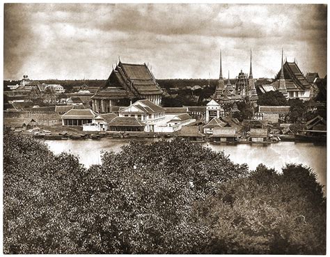 The city of Bangkok may almost be described as a floating city.