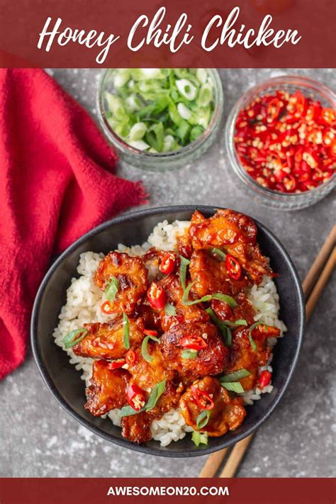 Honey Chili Chicken - Awesome on 20
