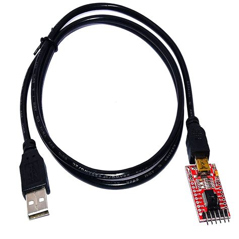 USB TO UART TTL 5V 3.3V FT232RL Serial Adapter Module | Robodo
