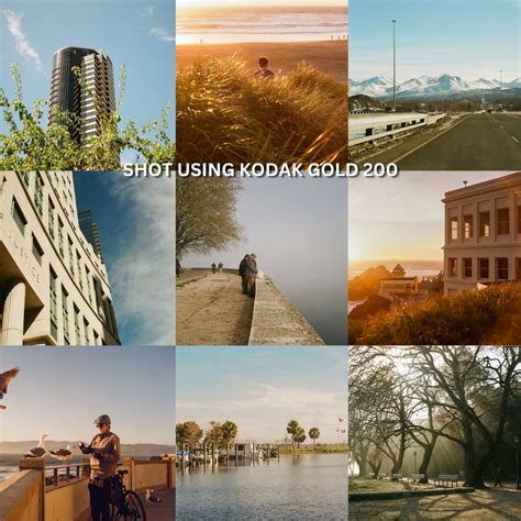 KODAK Gold 200 135 35mm Color Print Negative Film with 36 Exposures Sh – JG Superstore