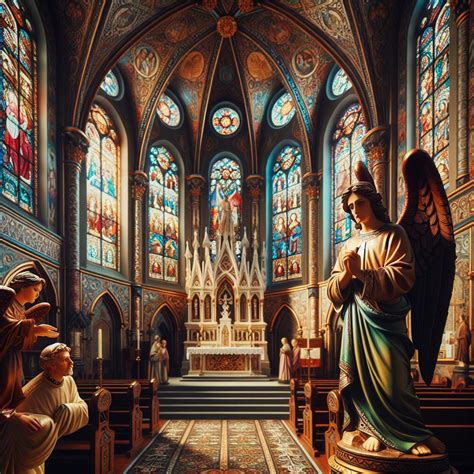 What Is St Gabriel the Patron Saint Of? The Archangel's Divine Role - Saint Jerome Church