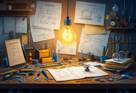 Edison Light Bulb Invention Process 的图像结果