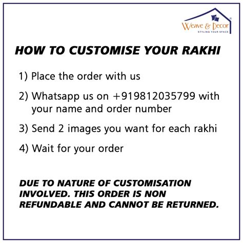 Doraemon Nobita Customised Rakhi Set of 2 – Weave & Decor