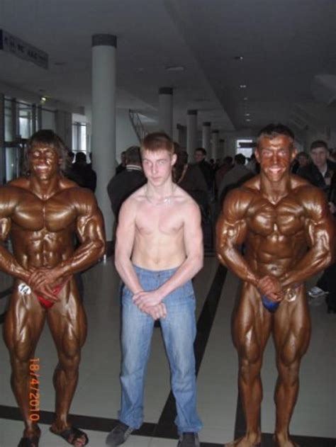 Image result for Size Difference Between Bodybuilder and Normal Man