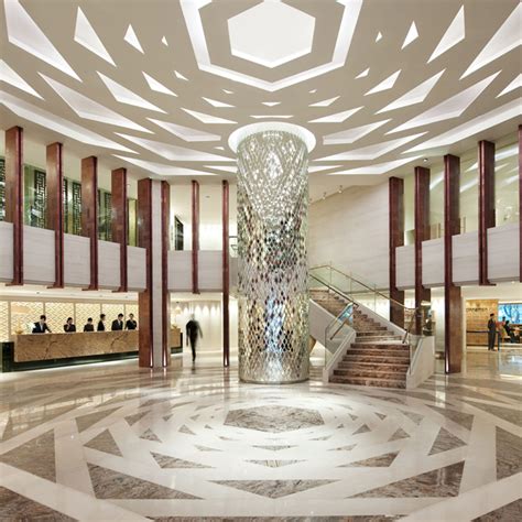 新加坡浮尔顿湾五星级大酒店设计6装修图-土巴兔装修效果图