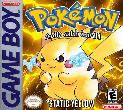 Pokemon Static Yellow (GBC) Download - PokéHarbor