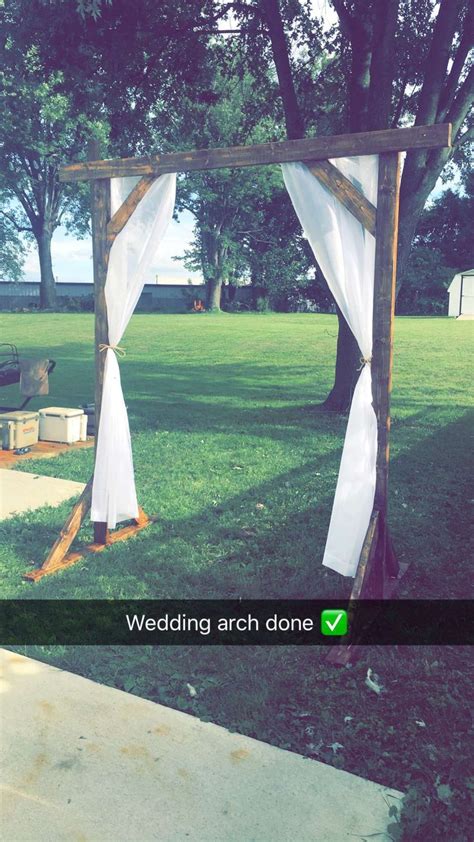 Do It Yourself Wedding Arch 的图像结果