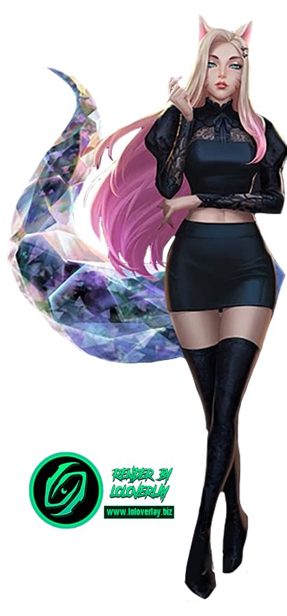 KDA Ahri - Render (League of Legends) by LoL-Overlay on DeviantArt