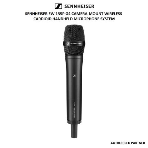 Sennheiser EW 135P G4 Camera-Mount Wireless Cardioid Handheld ...