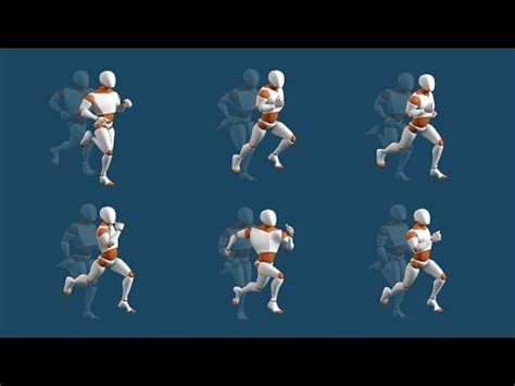 Running Animation for Blender 的图像结果
