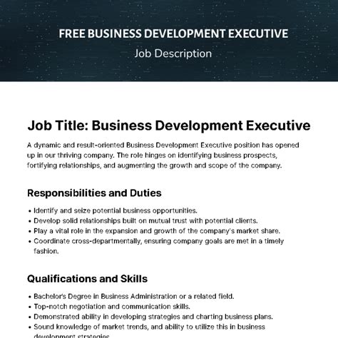 Business Development Executive 的图像结果