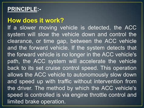 Image result for Adaptive Cruise Control System