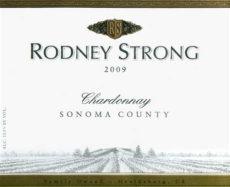 2010 Rodney Strong Chardonnay | Wine Library