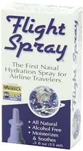 Buy Flight Spray Nasal Hydration Spray for Airline Travelers - 0.5 ...