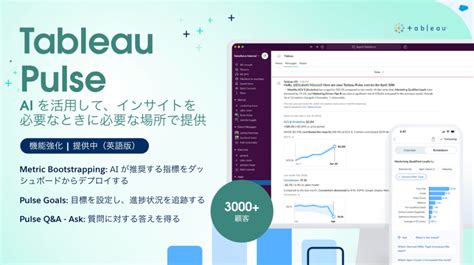 データ活用の「民主化」を。消費財業界向け「Tableau（タブロー）」Meet up開催 - Salesforceブログ