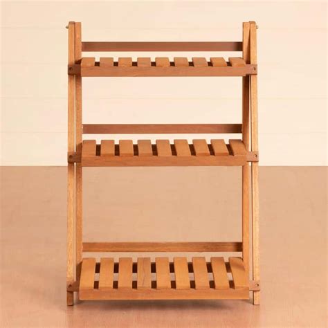 Buy Juliet 3-Tier Planter Rack from Home Centre at just INR 6400.0