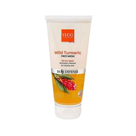 VLCC Wild Turmeric Face Wash, 80ml – Saalas