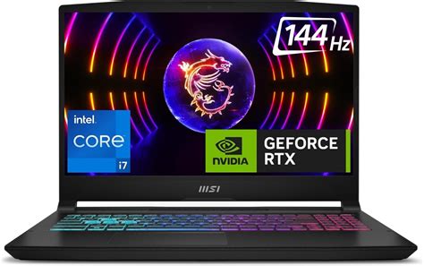 MSI Katana 15, Intel Core i9-13900H, 40CM FHD 144Hz Gaming Laptop ...