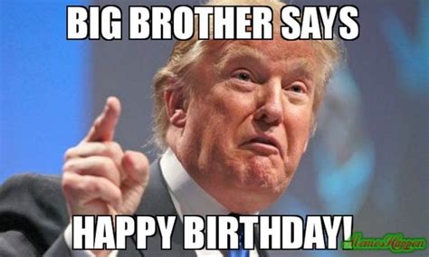 71 Funny Happy Birthday Brother Memes