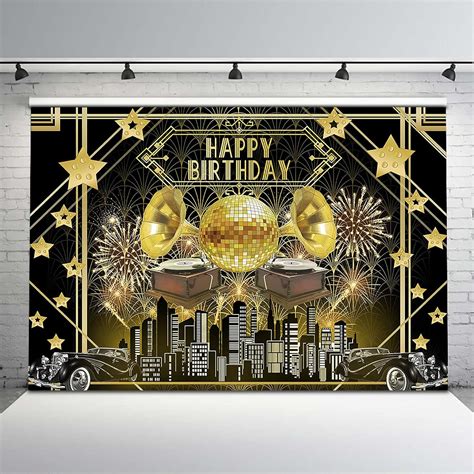 Buy Avezano The Great Gatsby Backdrop Roaring 20's 20s Themed ...