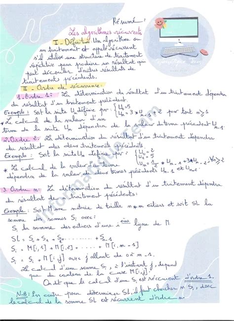 Image result for Algorithme 3Eme