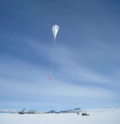 NASA-搭建高空科学气球平台 - 重庆临近空间创新研发中心