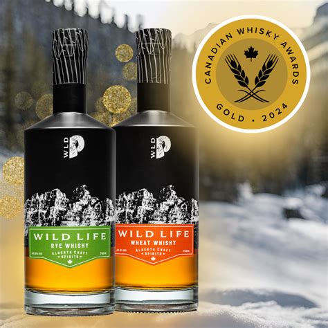 Wild Life Distillery brings home two gold medals – Savour Calgary