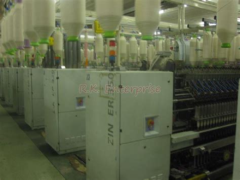 Cotton Spinning Frame Machine Exporter, Supplier from Surat