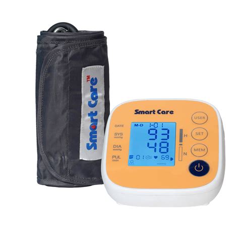 SMARTCARE Blood Pressure Monitor SC-207 | Compact & Travel-Friendly BP ...