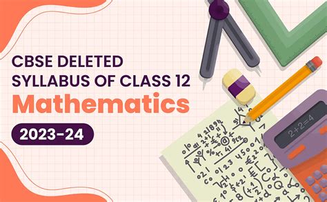 Maths Syllabus Class 12 的图像结果