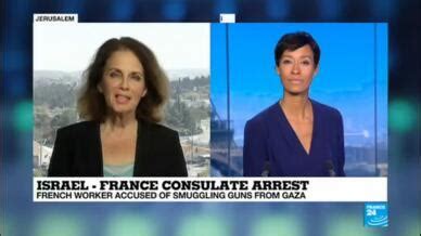 Israel arrests French consulate worker accused of smuggling guns from ...