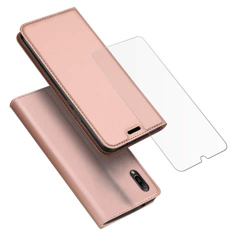 Huawei Y6 Pro 2019 Case, Huawei Y6 Pro 2019 Stand Cover Thin Flip Cover ...
