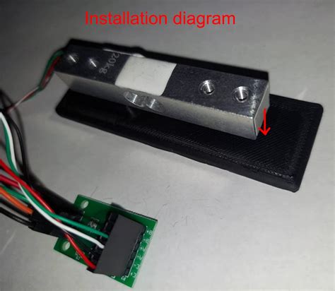 Buy ShangHJ 10KG Load Cell Weighing Pressure Sensor + HX711 Amplifier ...