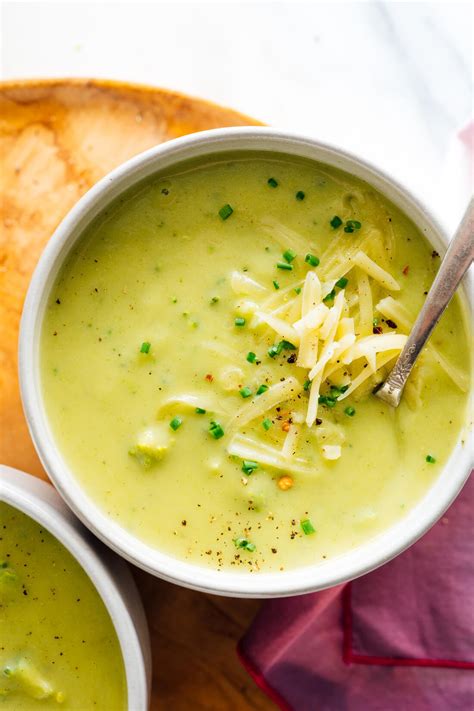 15 Great Healthy Broccoli Cheese soup – Easy Recipes To Make at Home