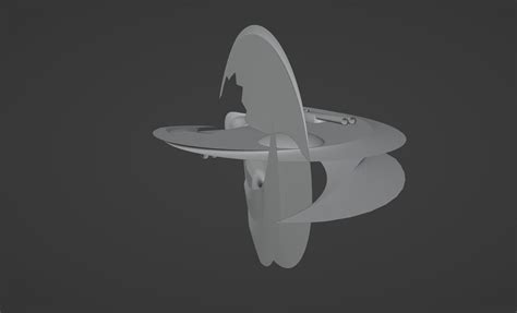 Spaceship Model 的图像结果