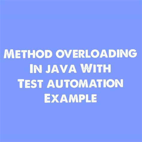 Image result for Method Overloading Personal Information