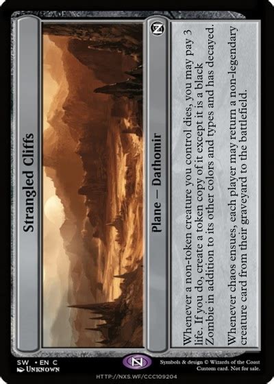 Image result for Strangled Cliffs Secret