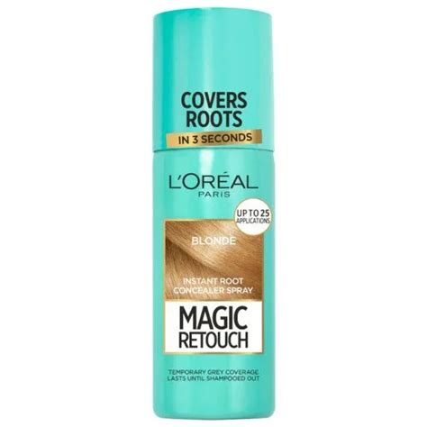 L'Oreal Paris Magic Retouch Sprej za izrastak u plavoj boji 75ml